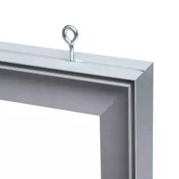 Wisząca rama tekstylna LED